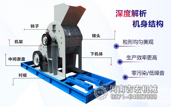 雙級粉碎機結(jié)構(gòu)